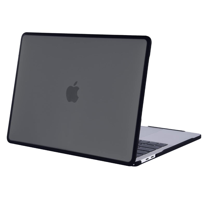 BlueSwan Compatible with MacBook Pro 13 inch Case 2022-2017 A2338 M2/M1 A2289 A2251 A2159 A1989 A1706 A1708  Anti-Cracking and Anti-Fingerprint Hard Shell Case  Soft TPU Bumper + PC - Image 1